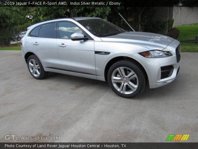 2019 Jaguar F-PACE R-Sport AWD in Indus Silver Metallic