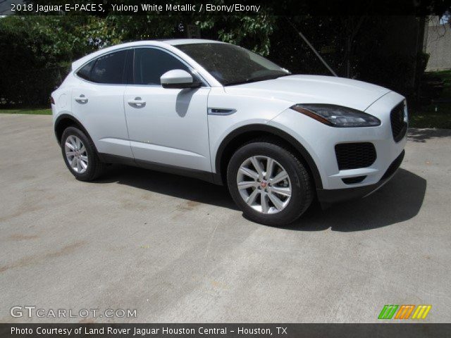 2018 Jaguar E-PACE S in Yulong White Metallic
