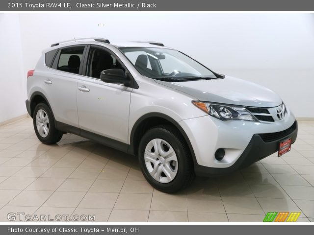 2015 Toyota RAV4 LE in Classic Silver Metallic