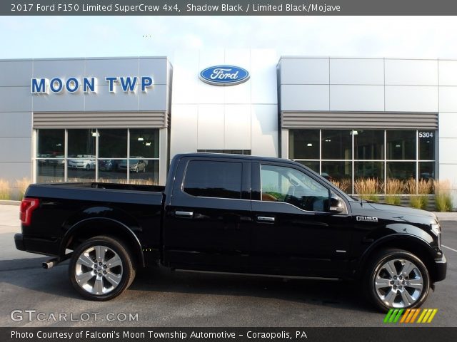 2017 Ford F150 Limited SuperCrew 4x4 in Shadow Black