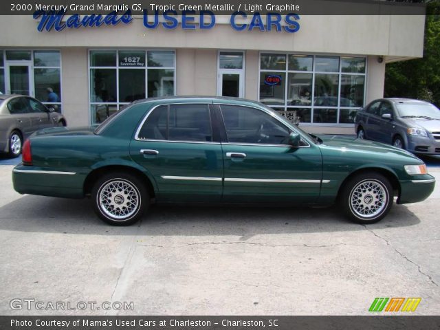 2000 Mercury Grand Marquis GS in Tropic Green Metallic