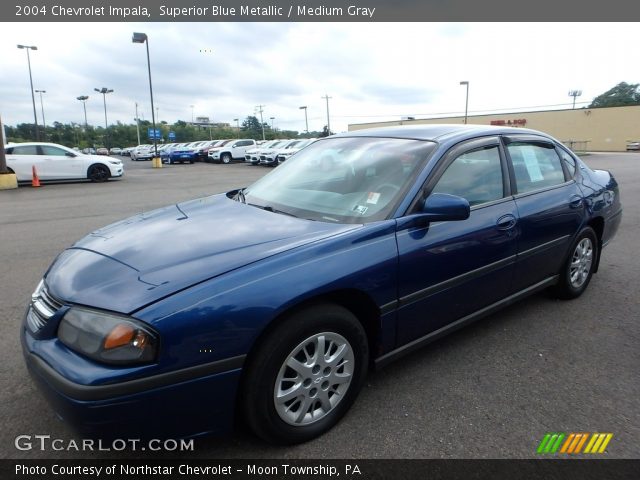 2004 Chevrolet Impala  in Superior Blue Metallic