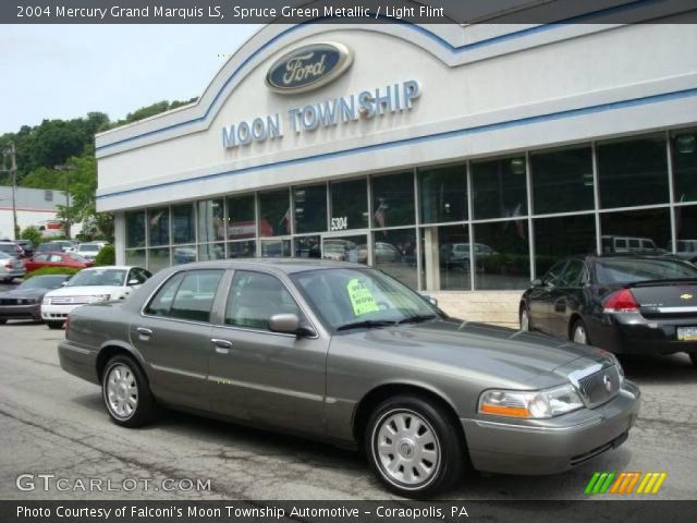 2004 Mercury Grand Marquis LS in Spruce Green Metallic