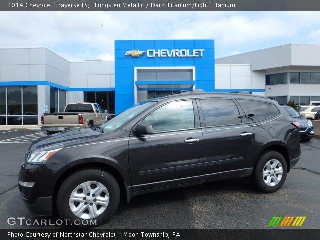 2014 Chevrolet Traverse LS in Tungsten Metallic