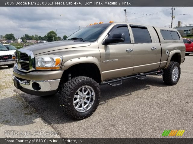 2006 Dodge Ram 2500 SLT Mega Cab 4x4 in Light Khaki Metallic