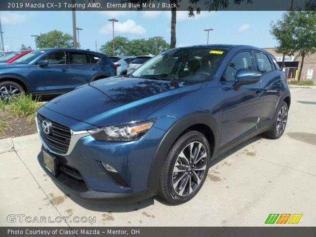 2019 Mazda CX-3 Touring AWD in Eternal Blue Mica