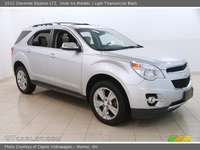 2012 Chevrolet Equinox LTZ in Silver Ice Metallic