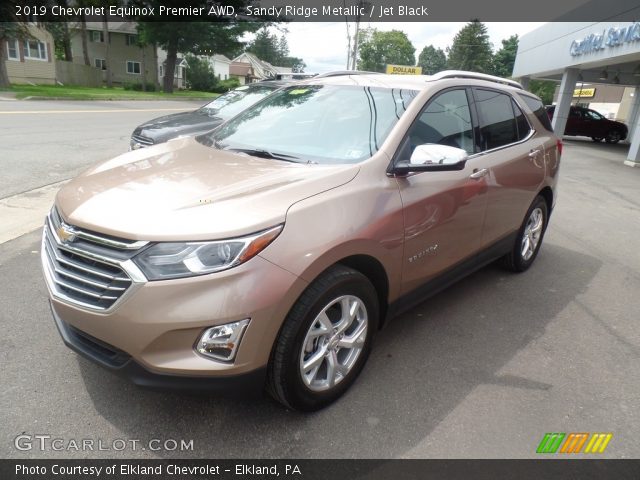 2019 Chevrolet Equinox Premier AWD in Sandy Ridge Metallic
