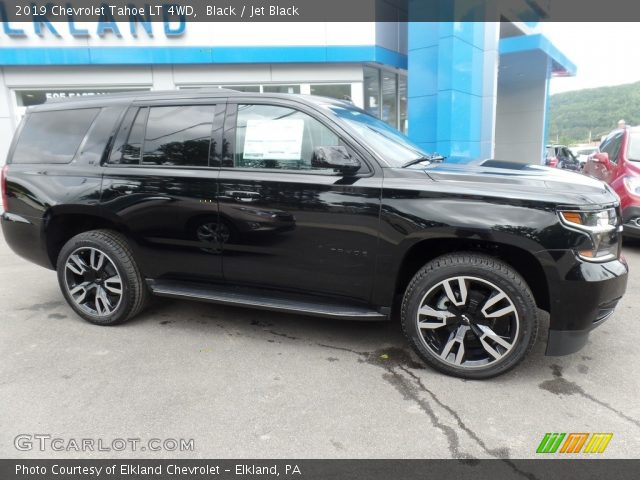 2019 Chevrolet Tahoe LT 4WD in Black