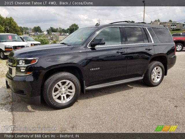 2015 Chevrolet Tahoe LT 4WD in Black