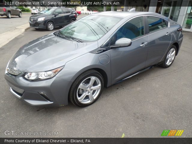 2018 Chevrolet Volt LT in Satin Steel Metallic