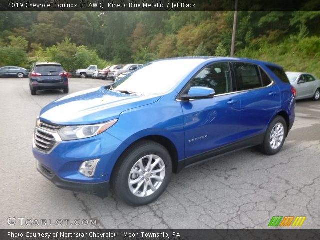 2019 Chevrolet Equinox LT AWD in Kinetic Blue Metallic