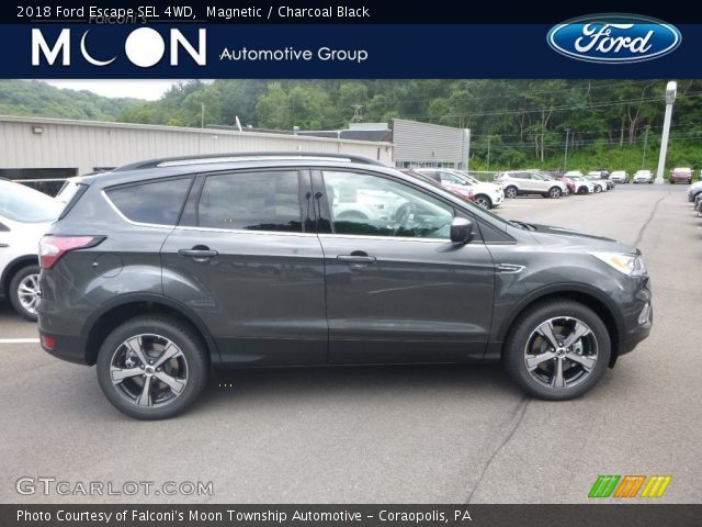 2018 Ford Escape SEL 4WD in Magnetic