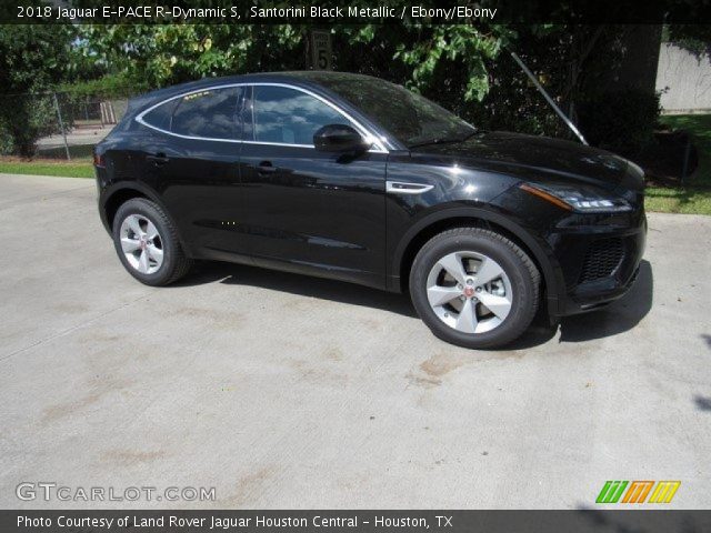 2018 Jaguar E-PACE R-Dynamic S in Santorini Black Metallic