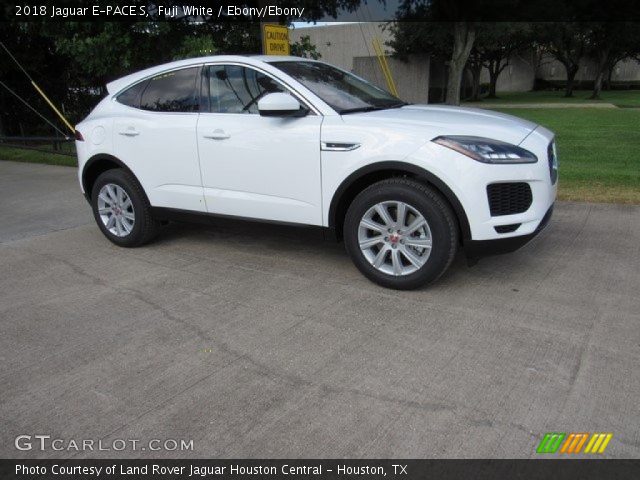 2018 Jaguar E-PACE S in Fuji White