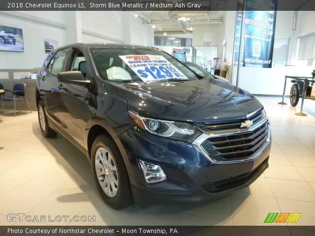 2018 Chevrolet Equinox LS in Storm Blue Metallic