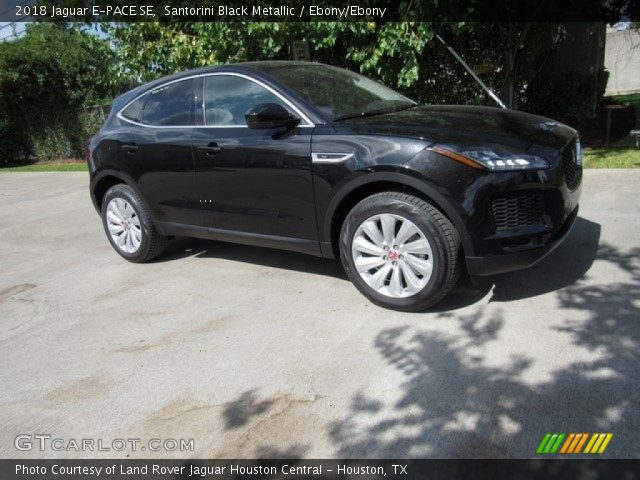 2018 Jaguar E-PACE SE in Santorini Black Metallic