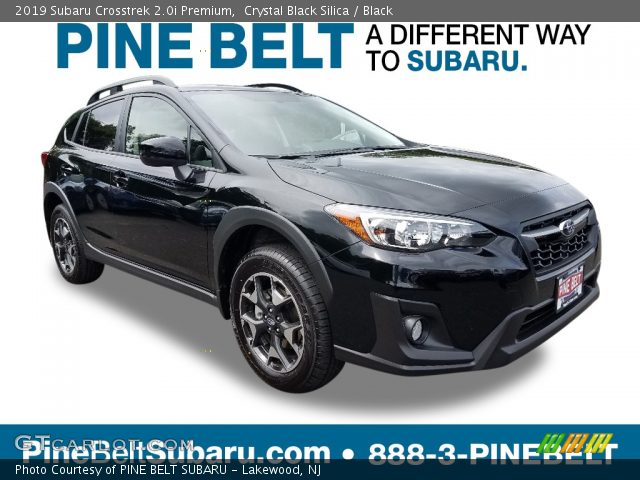 2019 Subaru Crosstrek 2.0i Premium in Crystal Black Silica