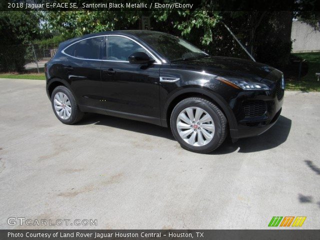 2018 Jaguar E-PACE SE in Santorini Black Metallic