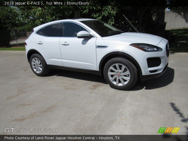 2018 Jaguar E-PACE S in Fuji White
