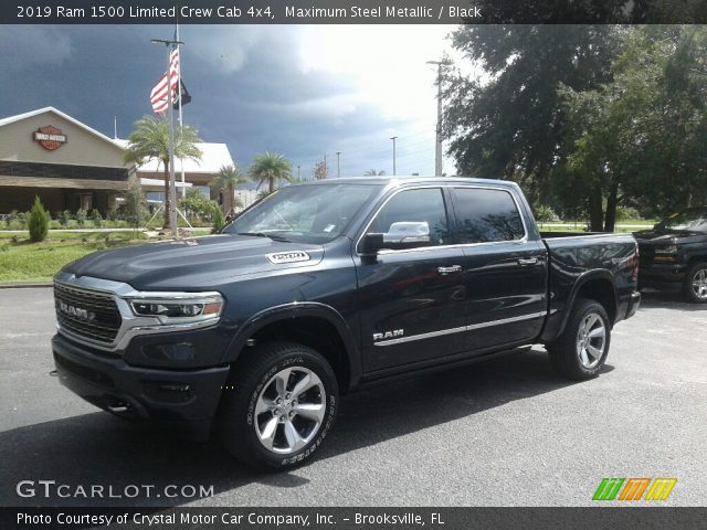 2019 Ram 1500 Limited Crew Cab 4x4 in Maximum Steel Metallic