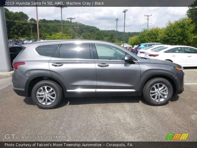 2019 Hyundai Santa Fe SEL AWD in Machine Gray
