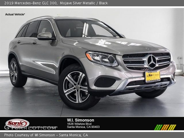 2019 Mercedes-Benz GLC 300 in Mojave Silver Metallic