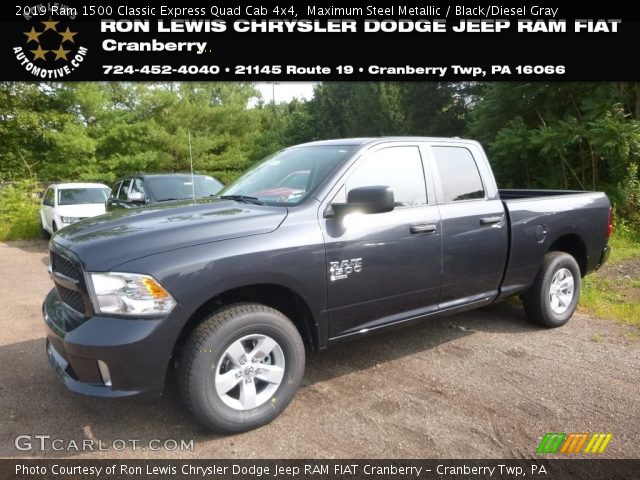 2019 Ram 1500 Classic Express Quad Cab 4x4 in Maximum Steel Metallic