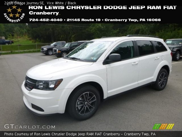 2018 Dodge Journey SE in Vice White