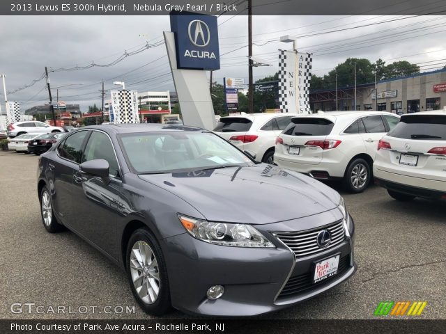 2013 Lexus ES 300h Hybrid in Nebula Gray Pearl