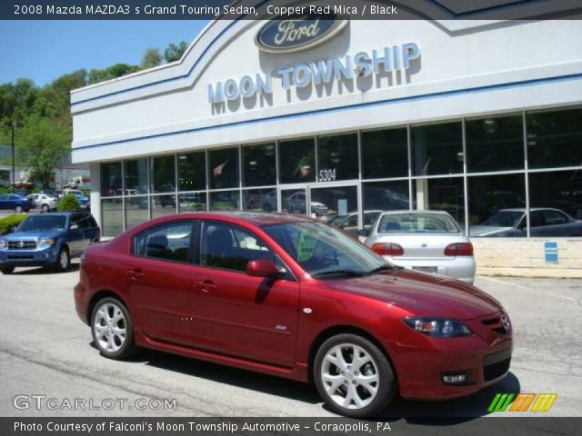 2008 Mazda MAZDA3 s Grand Touring Sedan in Copper Red Mica