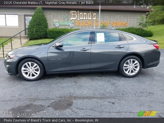 2016 Chevrolet Malibu LT in Nightfall Gray Metallic