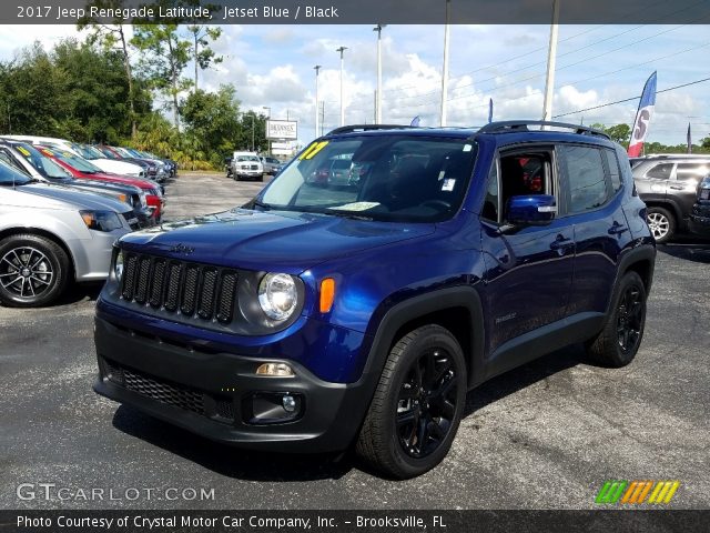 2017 Jeep Renegade Latitude in Jetset Blue