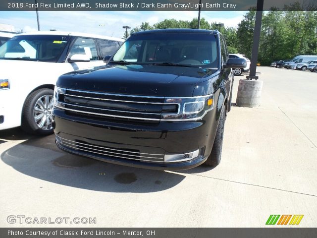 2018 Ford Flex Limited AWD in Shadow Black