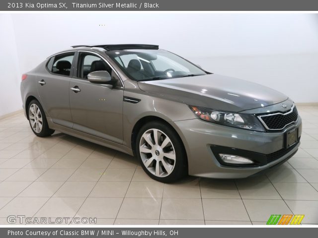 2013 Kia Optima SX in Titanium Silver Metallic