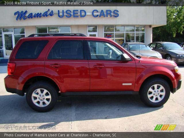 2008 Mazda Tribute i Sport in Redfire Metallic