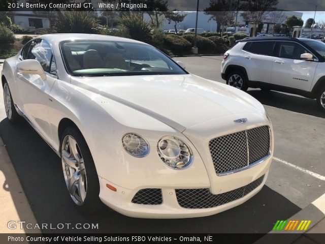 2014 Bentley Continental GT  in White