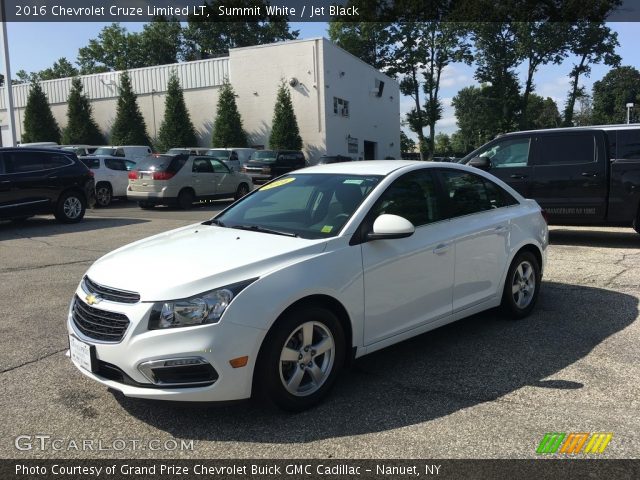 2016 Chevrolet Cruze Limited LT in Summit White