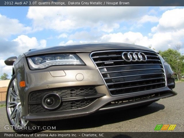 2012 Audi A7 3.0T quattro Prestige in Dakota Grey Metallic