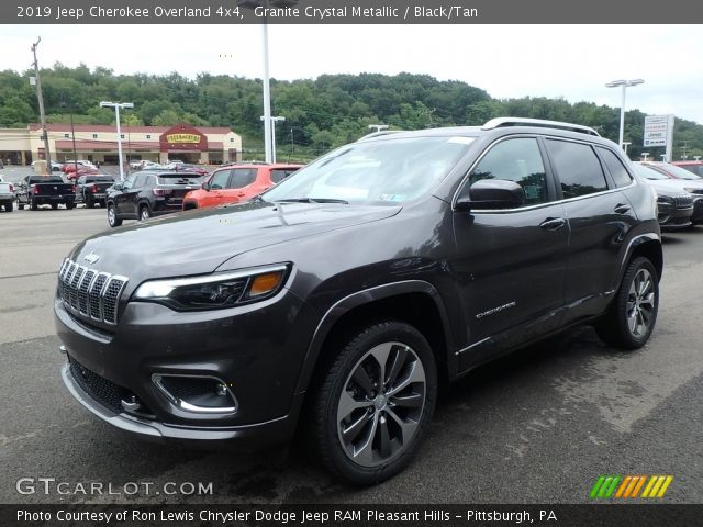 2019 Jeep Cherokee Overland 4x4 in Granite Crystal Metallic