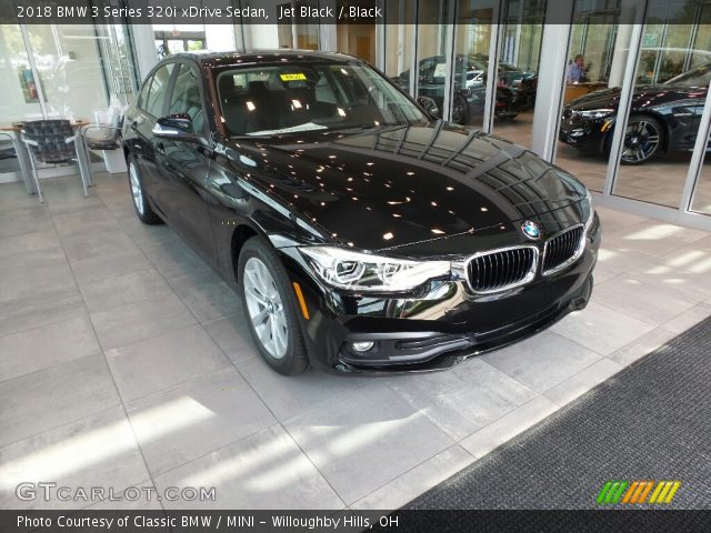 2018 BMW 3 Series 320i xDrive Sedan in Jet Black