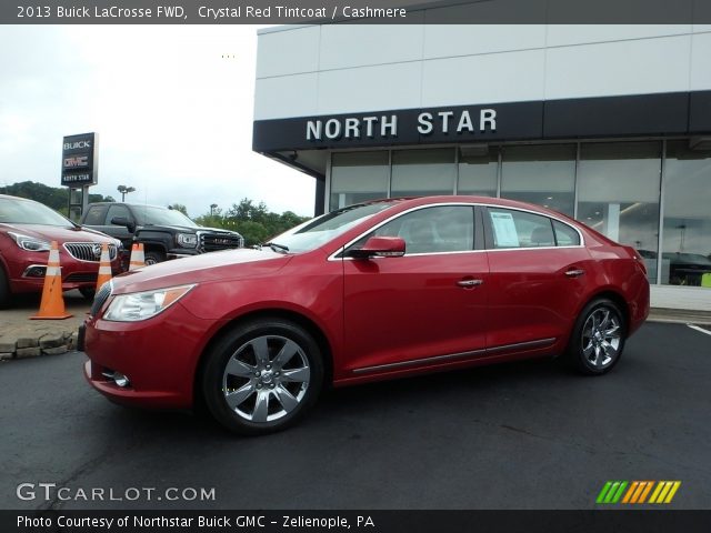 2013 Buick LaCrosse FWD in Crystal Red Tintcoat