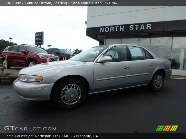 2003 Buick Century Custom in Sterling Silver Metallic