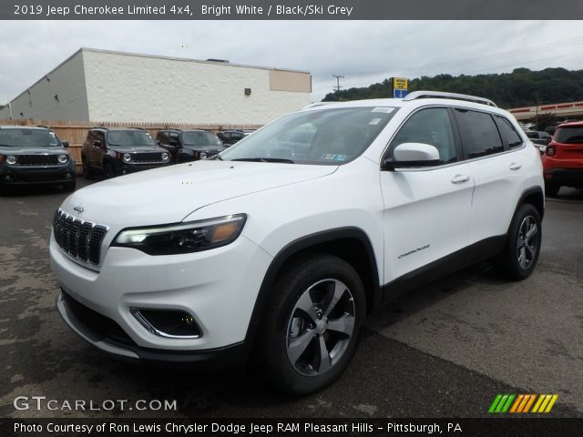 2019 Jeep Cherokee Limited 4x4 in Bright White