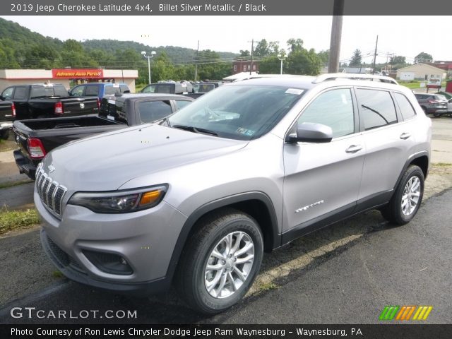 2019 Jeep Cherokee Latitude 4x4 in Billet Silver Metallic