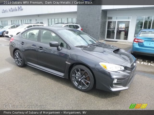 2019 Subaru WRX Premium in Dark Gray Metallic