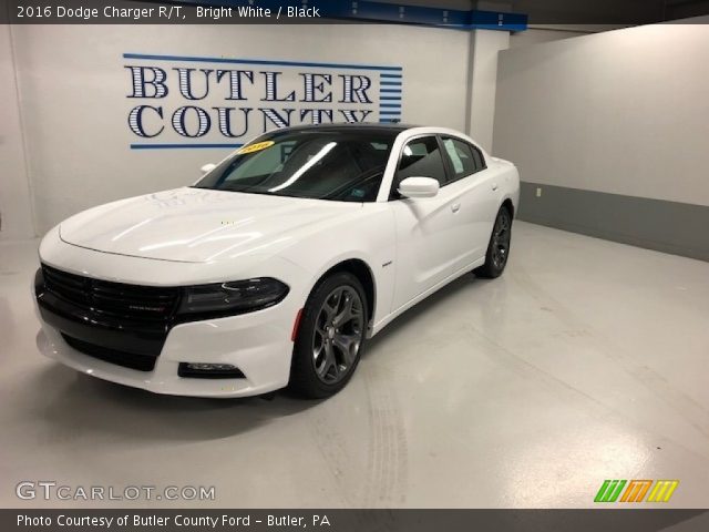 2016 Dodge Charger R/T in Bright White