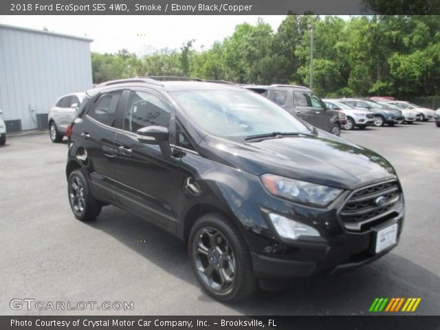 2018 Ford EcoSport SES 4WD in Smoke