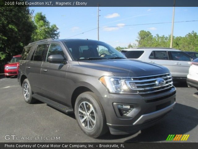 2018 Ford Expedition XLT in Magnetic