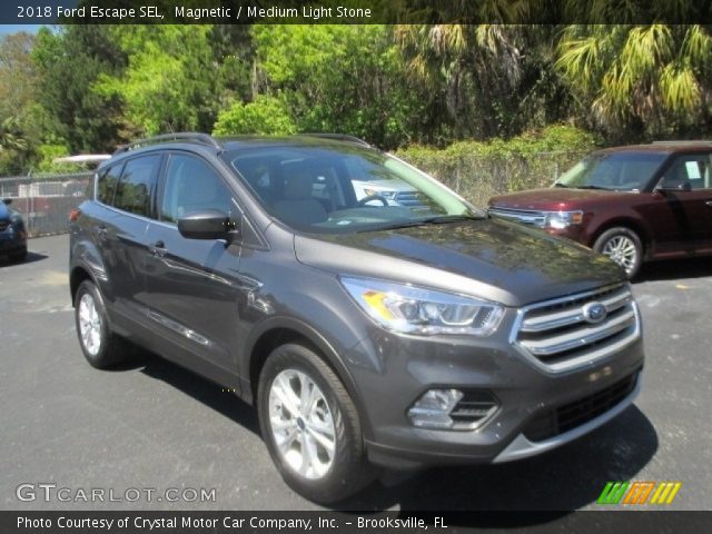 2018 Ford Escape SEL in Magnetic